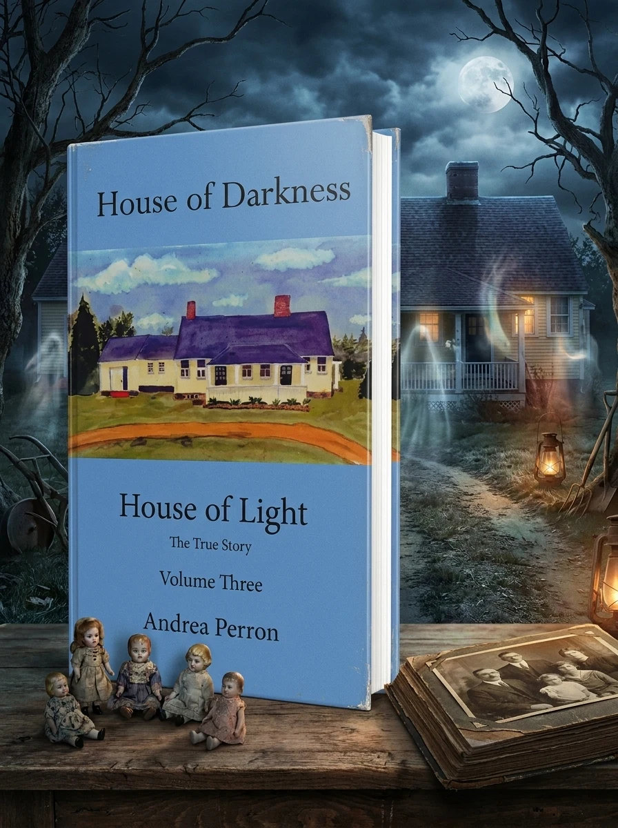House of Darkness House of Light: The True Story, Volume 3