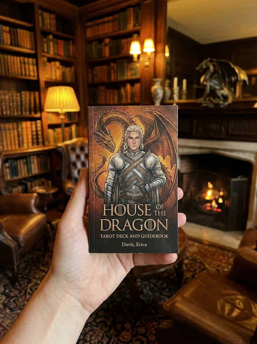 House of the Dragon Tarot Deck and Guidebook — photo 2