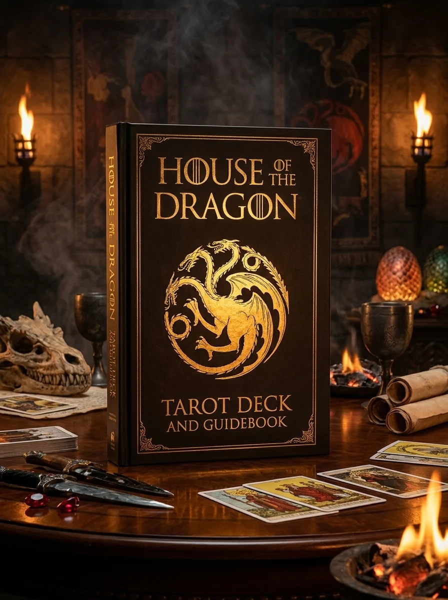 House of the Dragon Tarot Deck and Guidebook