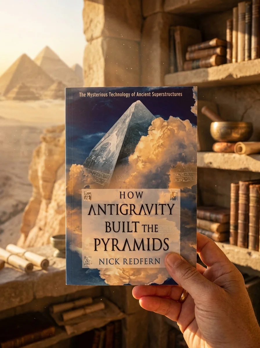 How Antigravity Built the Pyramids: The Mysterious Technology of Ancient Superstructures — photo 2