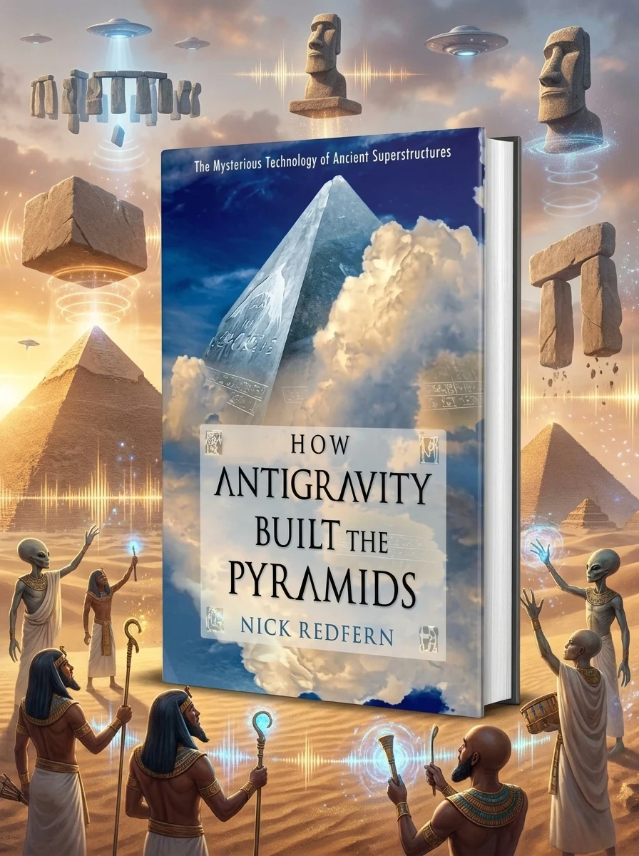 How Antigravity Built the Pyramids: The Mysterious Technology of Ancient Superstructures