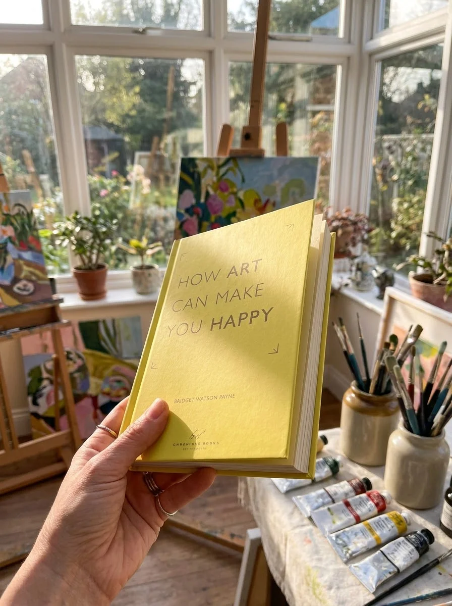 How Art Can Make You Happy: (Art Therapy Books, Art Books, Books about Happiness) Payne, Bridget Watson — photo 2