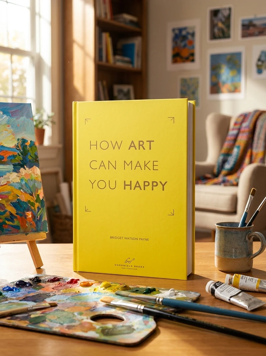 How Art Can Make You Happy: (Art Therapy Books, Art Books, Books about Happiness) Payne, Bridget Watson
