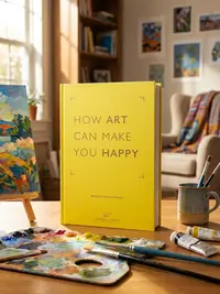 How Art Can Make You Happy: (Art Therapy Books, Art Books, Books about Happiness) Payne, Bridget Watson — photo 1