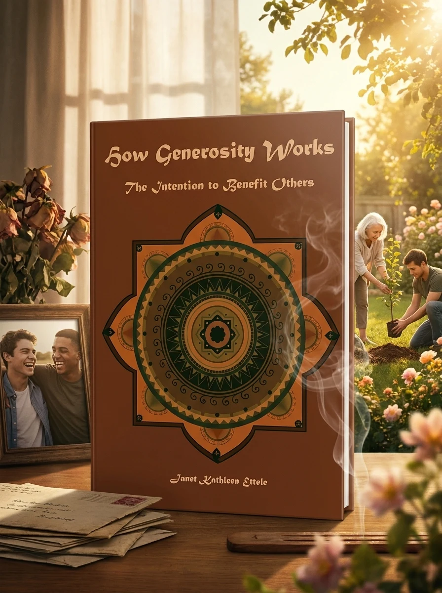 How Generosity Works: The Intention to Benefit Others