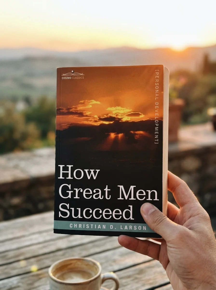 How Great Men Succeed — photo 2
