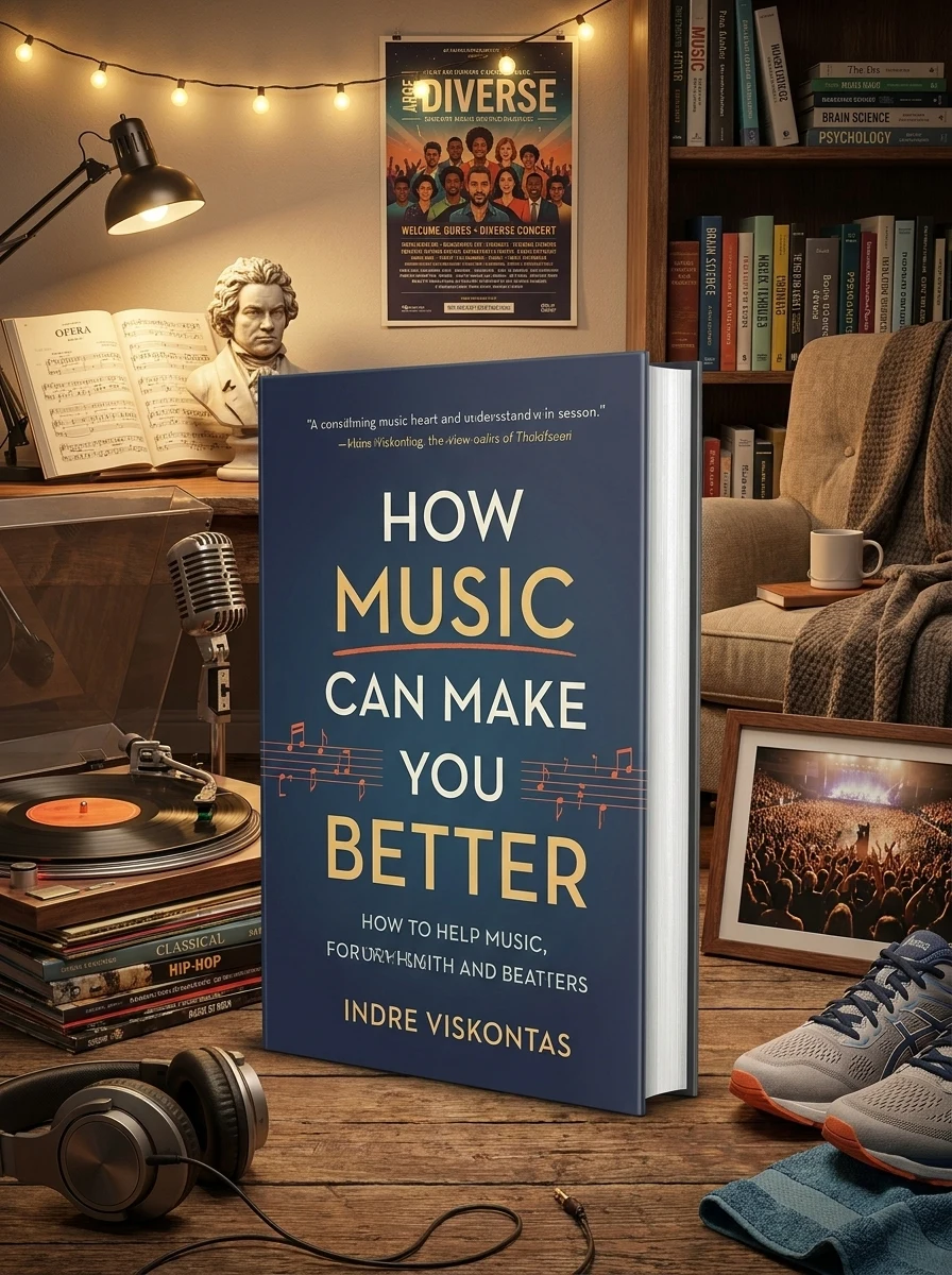 How Music Can Make You Better Viskontas, Indre