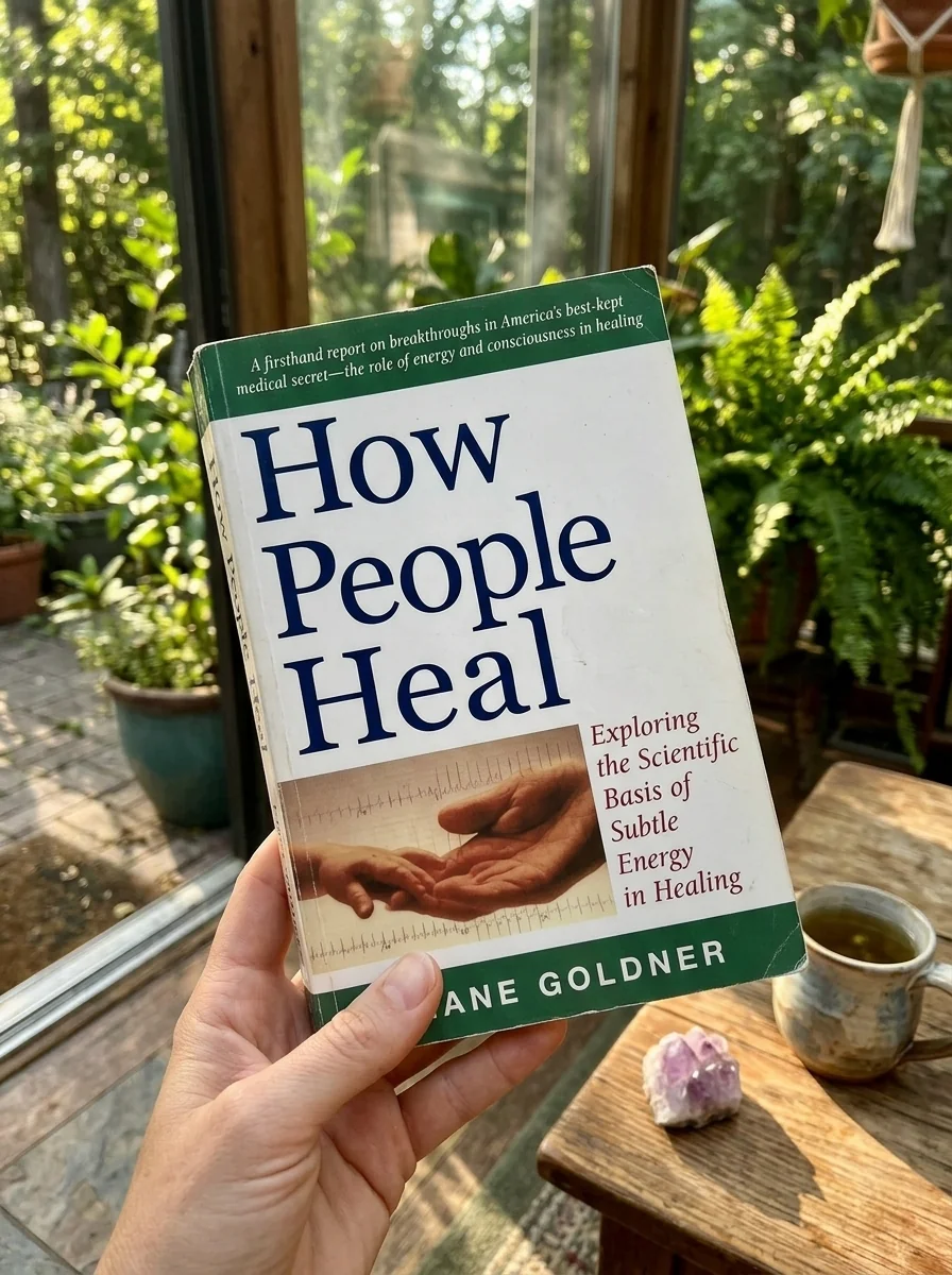How People Heal: Exploring the Scientific Basis of Subtle Energy Healing — photo 2