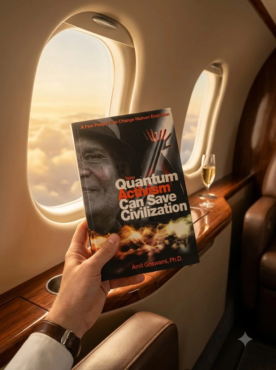 How Quantum Activism Can Save Civilization: A Few People Can Change Human Evolution — photo 2