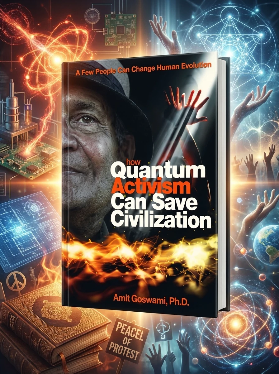 How Quantum Activism Can Save Civilization: A Few People Can Change Human Evolution