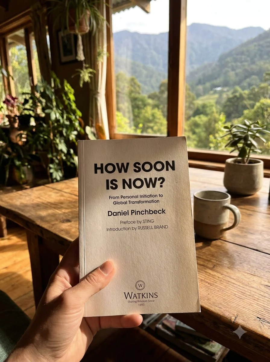 How Soon Is Now: From Personal Initiation to Global Transformation — photo 2