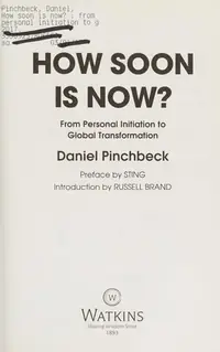 How Soon Is Now: From Personal Initiation to Global Transformation — photo 2