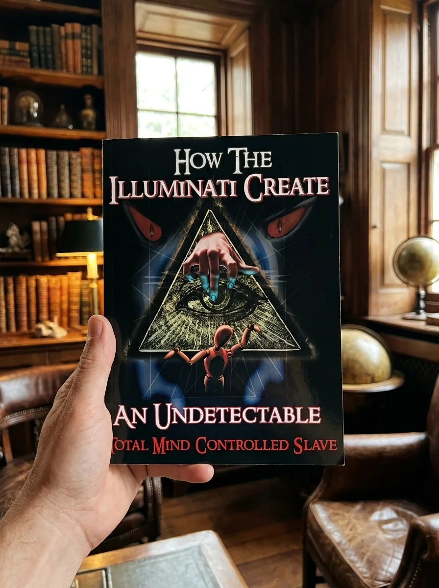 How The Illuminati Create An Undetectable Total Mind Controlled Slave — photo 2