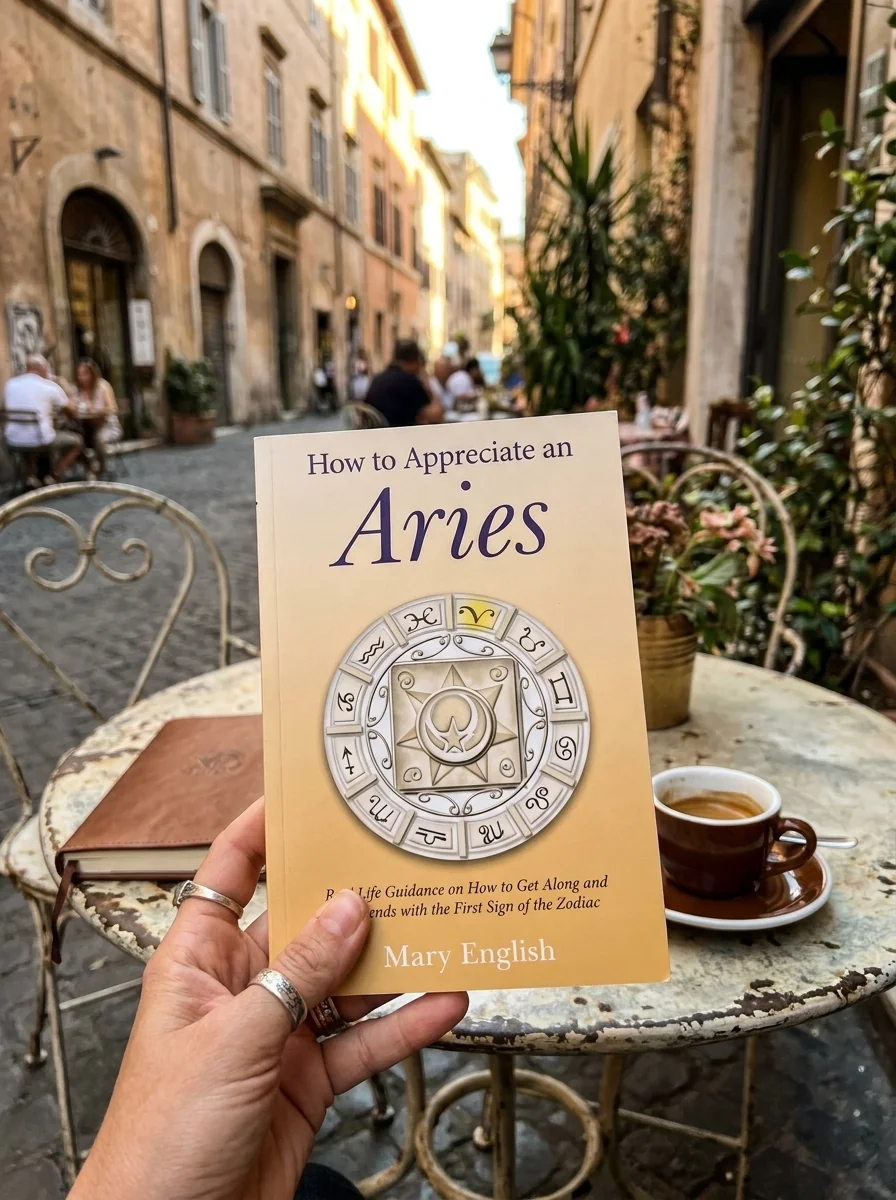 How to Appreciate an Aries: Real Life Guidance on How to Get Along and Be Friends with the First Sign of the Zodiac — photo 2
