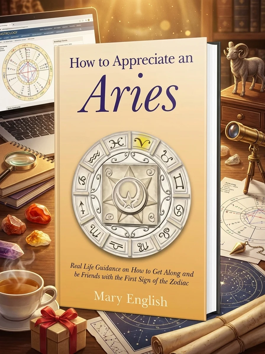 How to Appreciate an Aries: Real Life Guidance on How to Get Along and Be Friends with the First Sign of the Zodiac