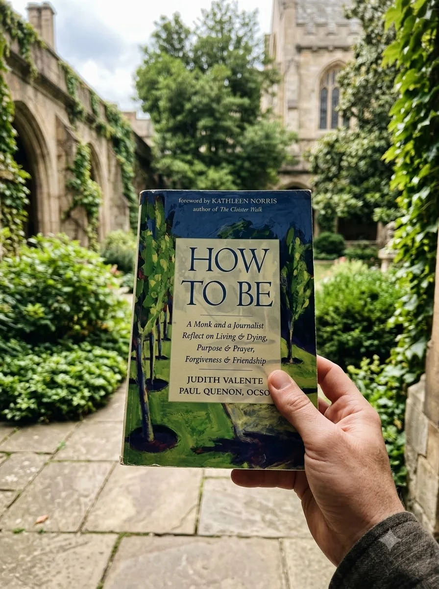 How to Be: A Monk and a Journalist Reflect on Living & Dying, Purpose & Prayer, Forgiveness & Friendship — photo 2