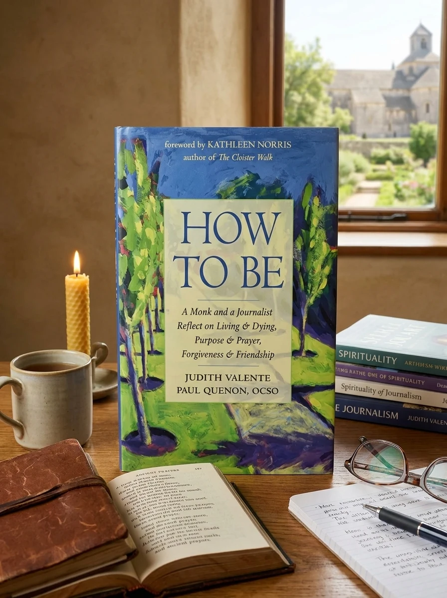 How to Be: A Monk and a Journalist Reflect on Living & Dying, Purpose & Prayer, Forgiveness & Friendship