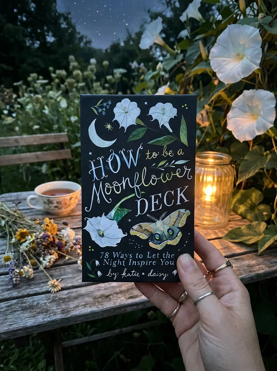 How to Be a Moonflower Deck: 78 Ways to Let the Night Inspire You — photo 2
