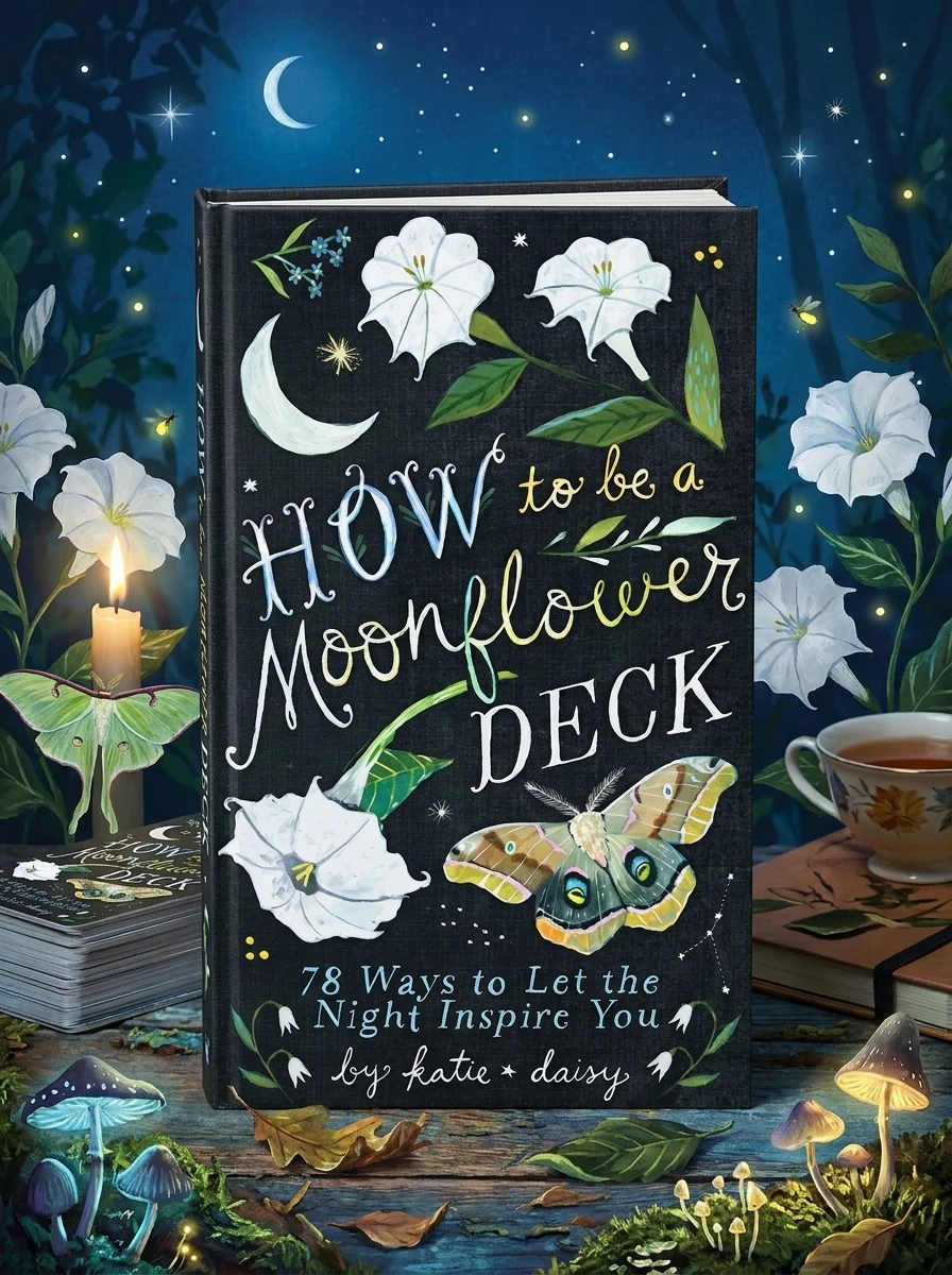 How to Be a Moonflower Deck: 78 Ways to Let the Night Inspire You Daisy, Katie