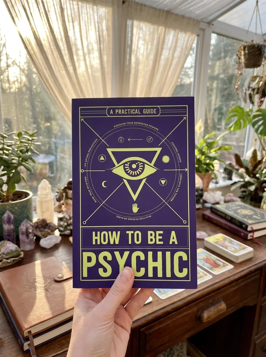 How to Be a Psychic: A Practical Guide — photo 2
