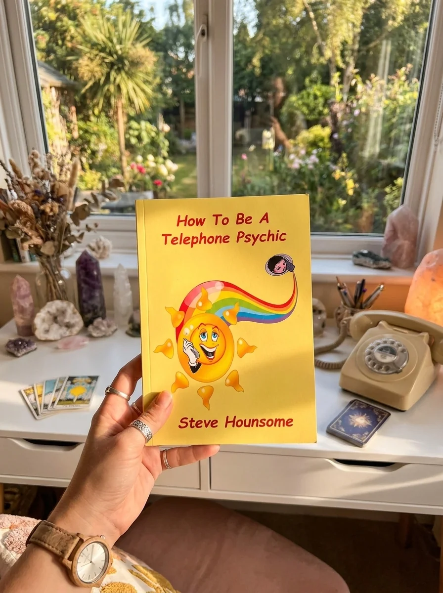 How To Be A Telephone Psychic — photo 2