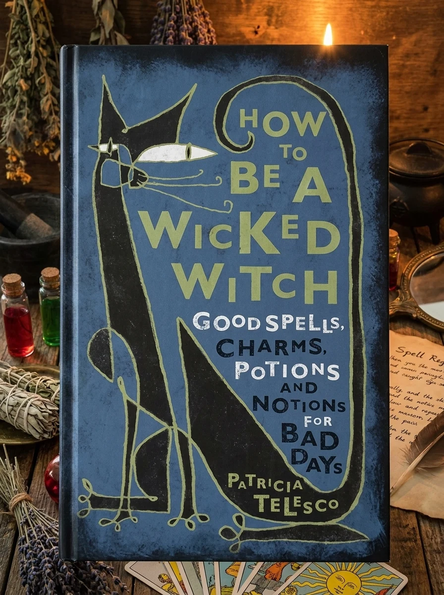 How to Be a Wicked Witch: Good Spells, Charms, Potions and Notions for Bad Days