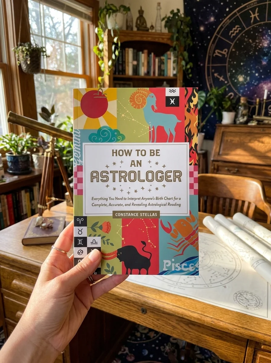 How to Be an Astrologer: Everything You Need to Interpret Anyone's Birth Chart for a Complete, Accurate, and Revealing Astrological Reading — photo 2