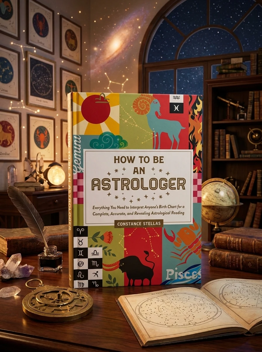 How to Be an Astrologer: Everything You Need to Interpret Anyone's Birth Chart for a Complete, Accurate, and Revealing Astrological Reading
