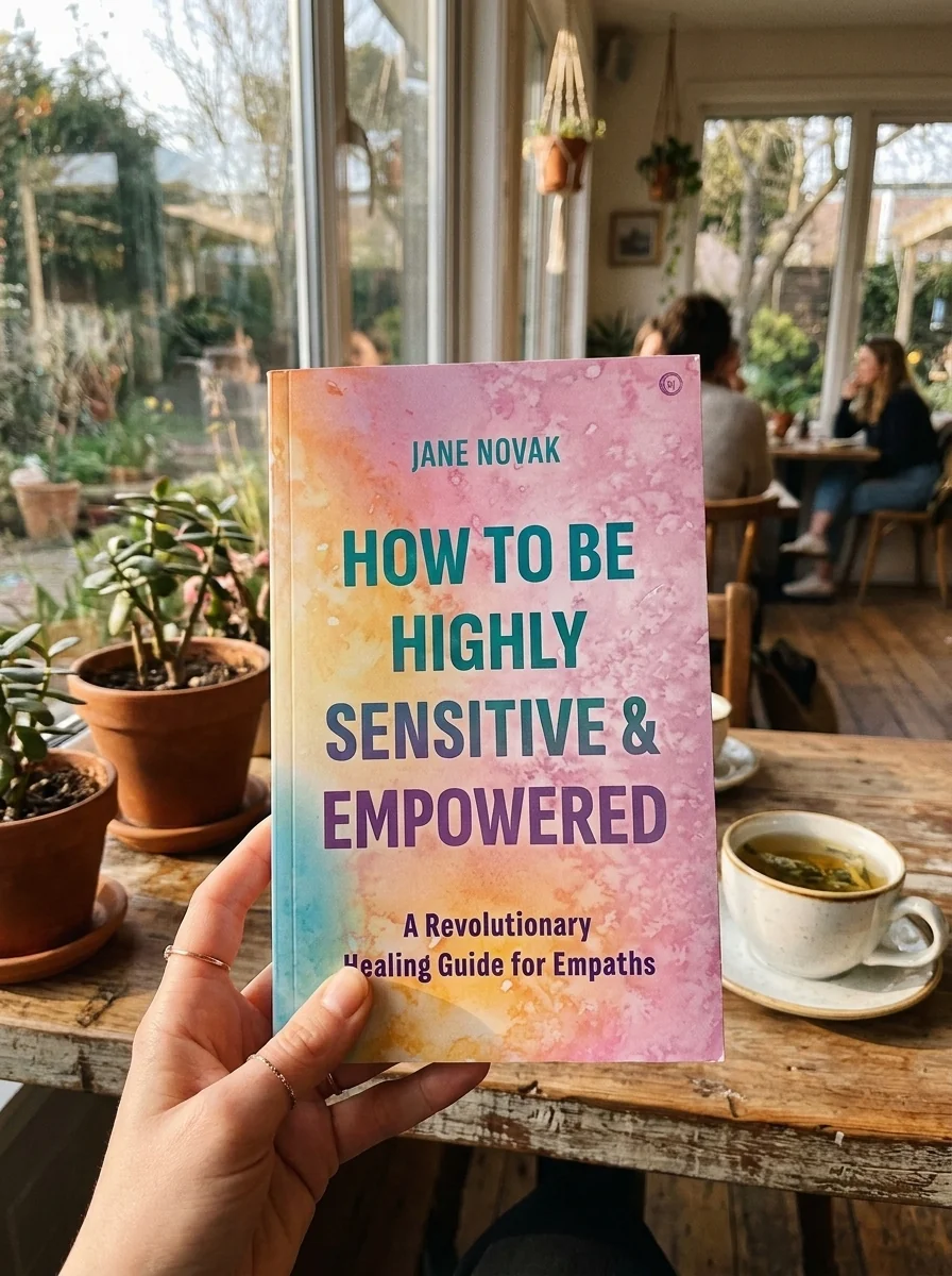 How to Be Highly Sensitive and Empowered: A Revolutionary Healing Guide for Empaths — photo 2