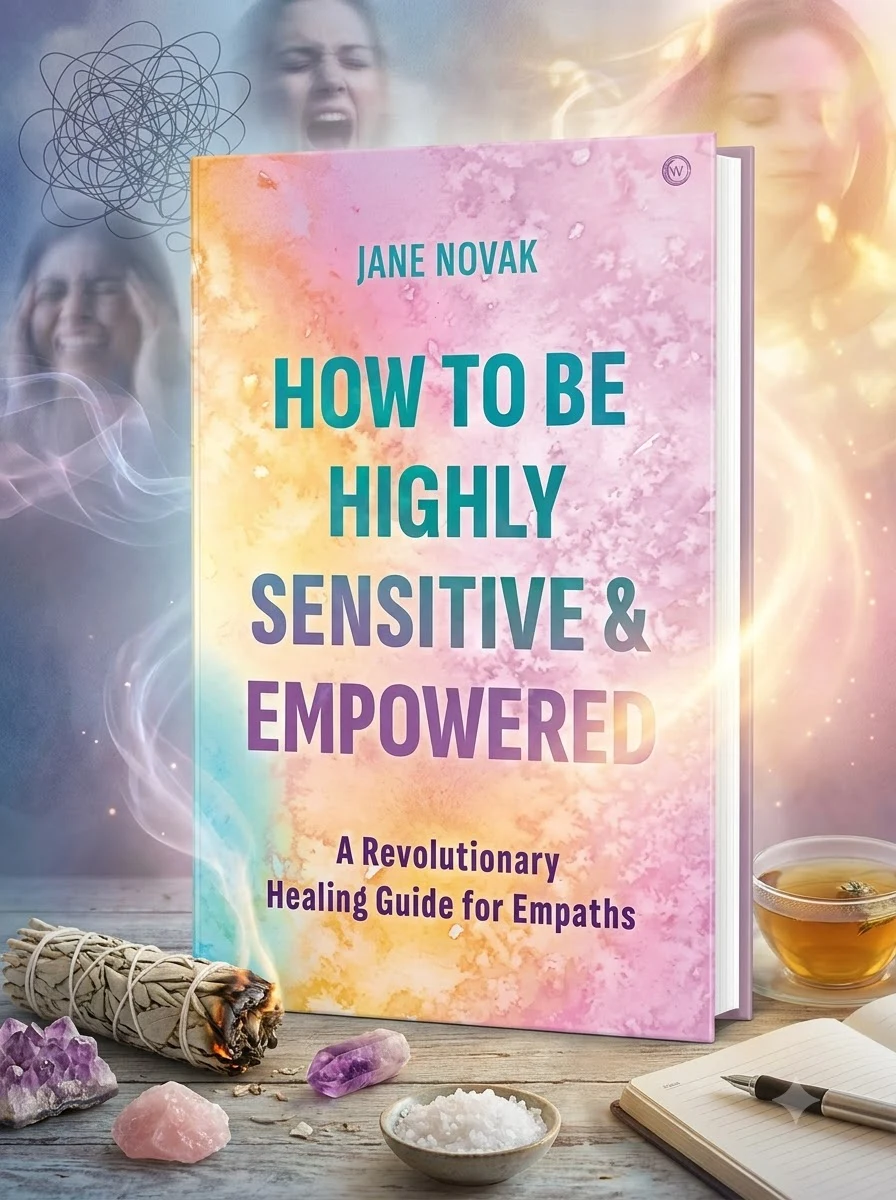 How to Be Highly Sensitive and Empowered: A Revolutionary Healing Guide for Empaths