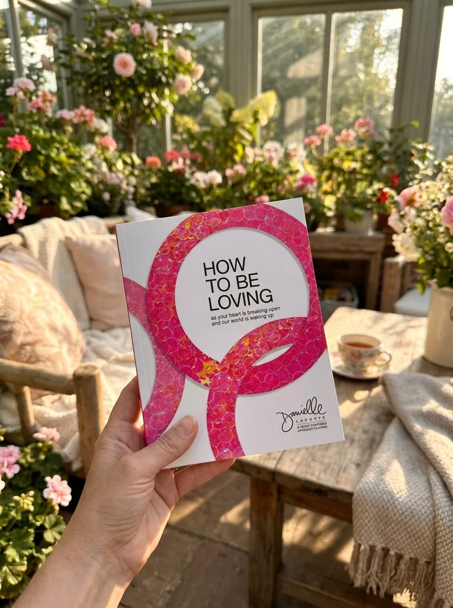 How to Be Loving: As Your Heart Is Breaking Open and Our World Is Waking Up — photo 2