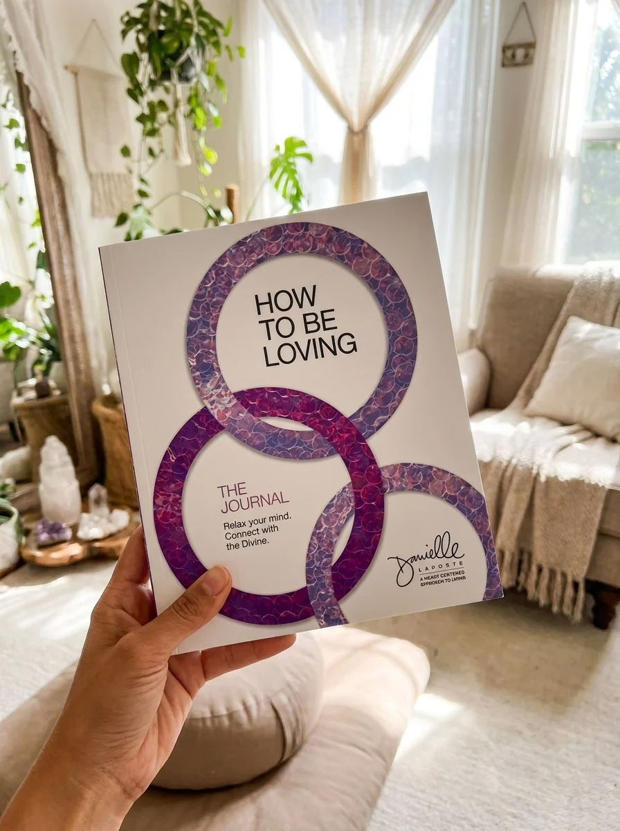 How to Be Loving: The Journal: Relax Your Mind. Connect with the Divine. — photo 2