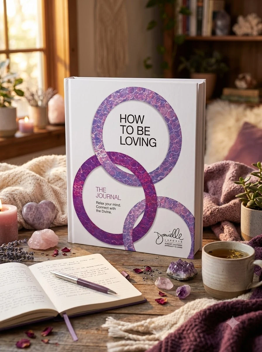 How to Be Loving: The Journal: Relax Your Mind. Connect with the Divine.