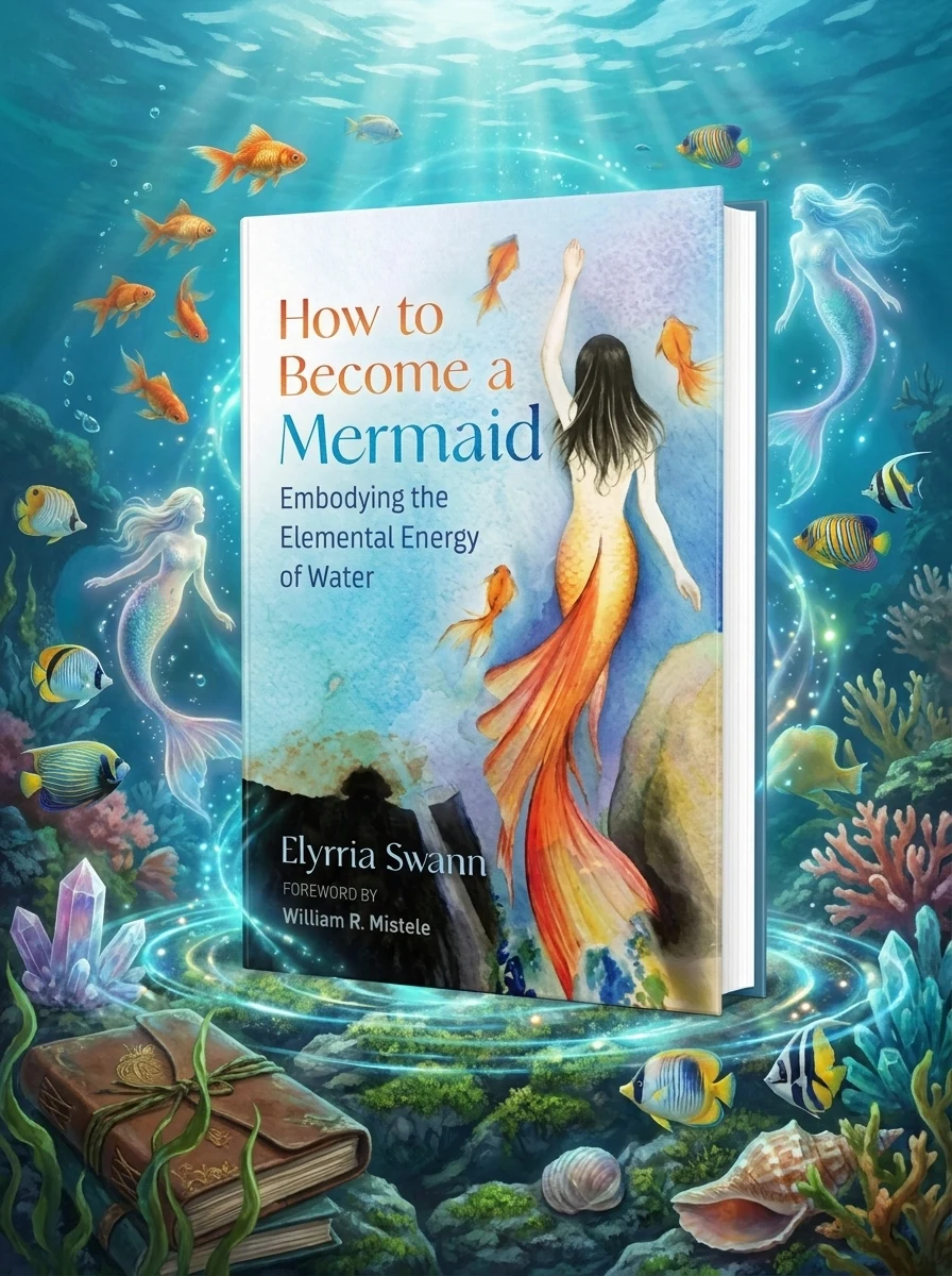 How to Become a Mermaid: Embodying the Elemental Energy of Water
