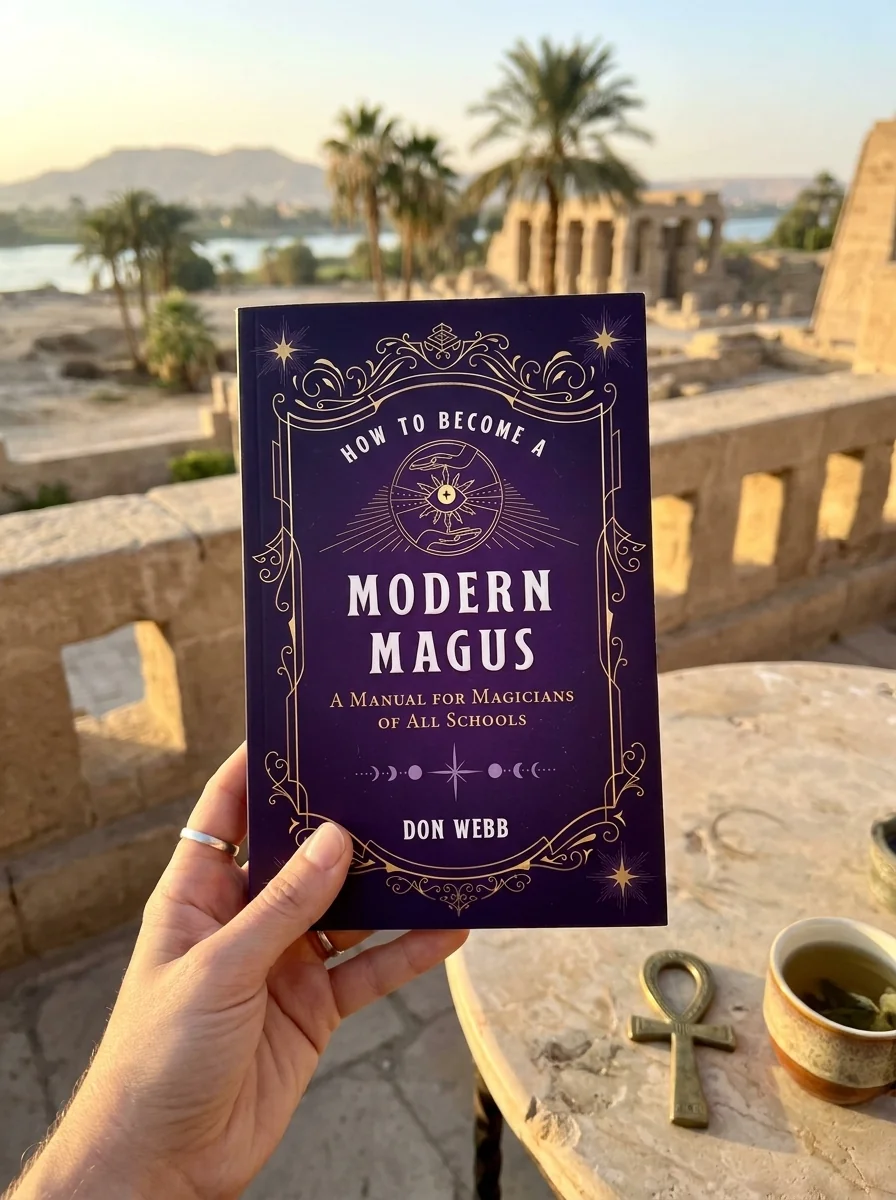 How to Become a Modern Magus: A Manual for Magicians of All Schools — photo 2