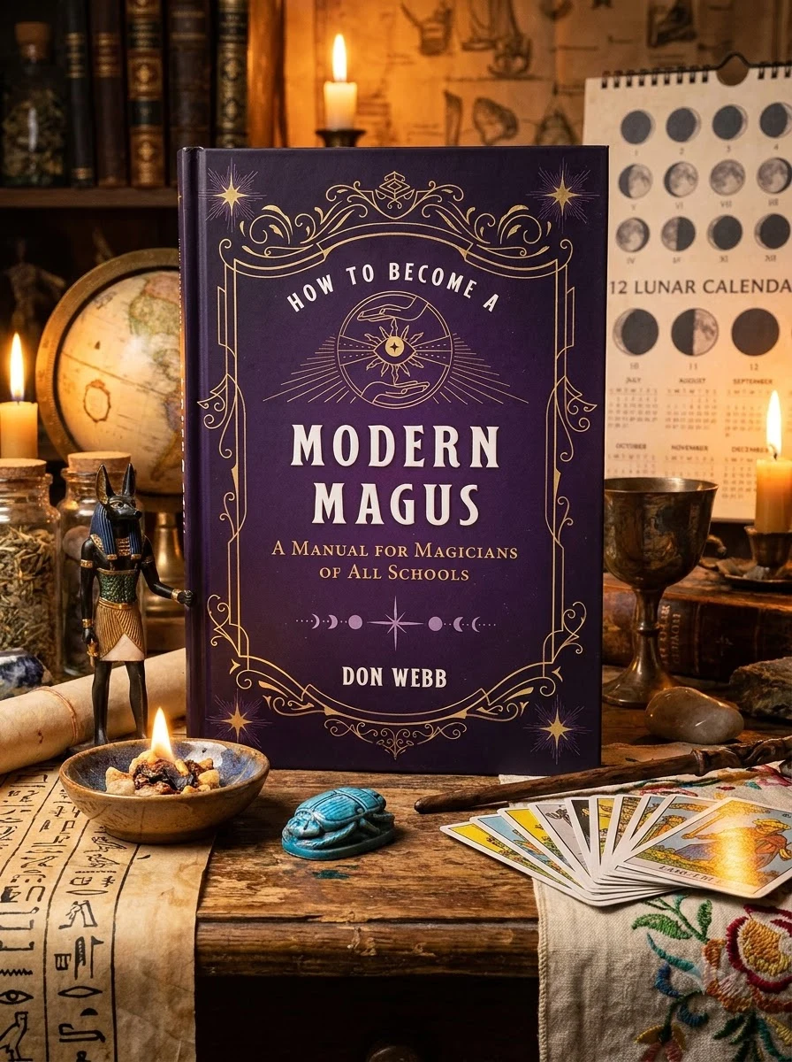 How to Become a Modern Magus: A Manual for Magicians of All Schools