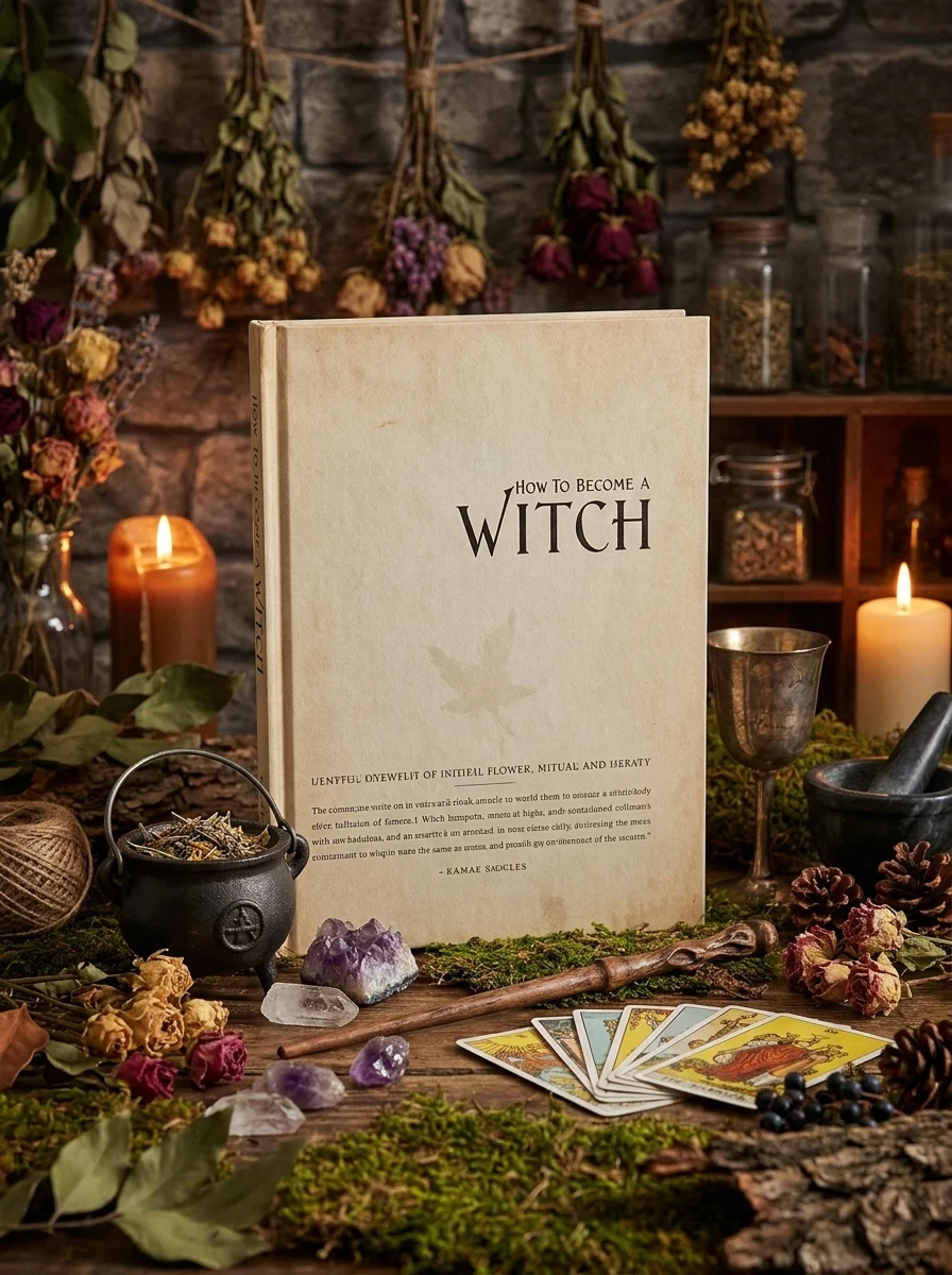 How to Become a Witch: The Path of Nature, Spirit & Magick