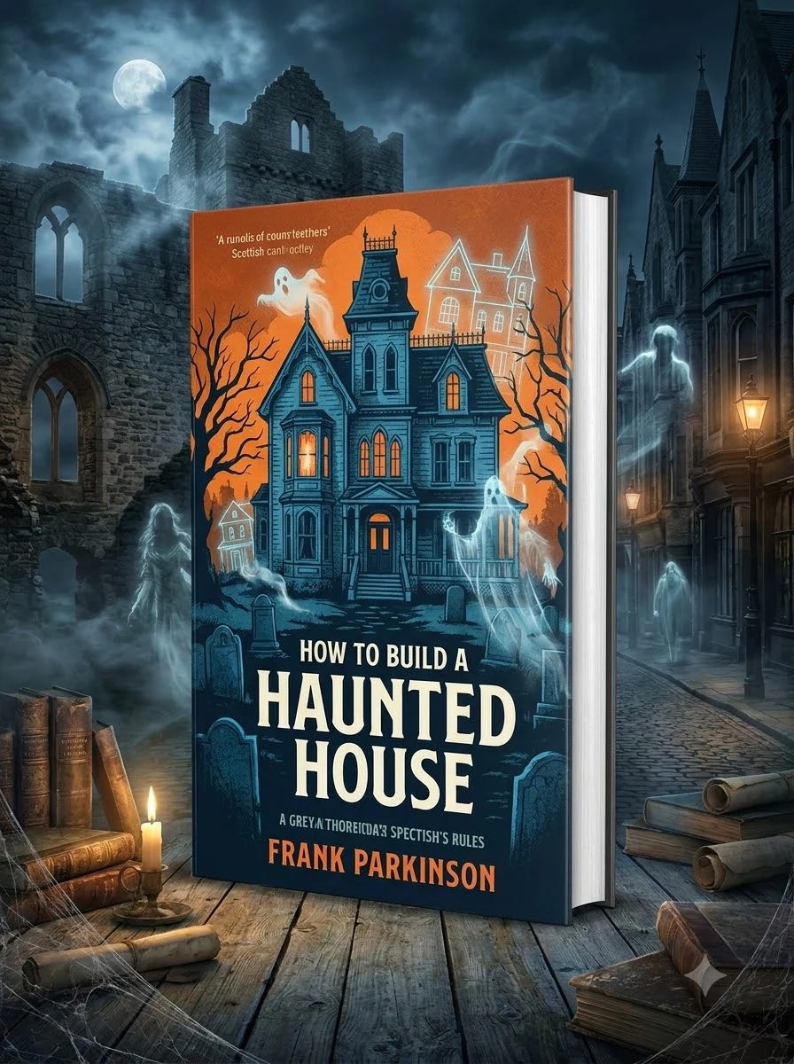 How to Build a Haunted House: The History of a Cultural Obsession by Blackwell Baines, Caitlin