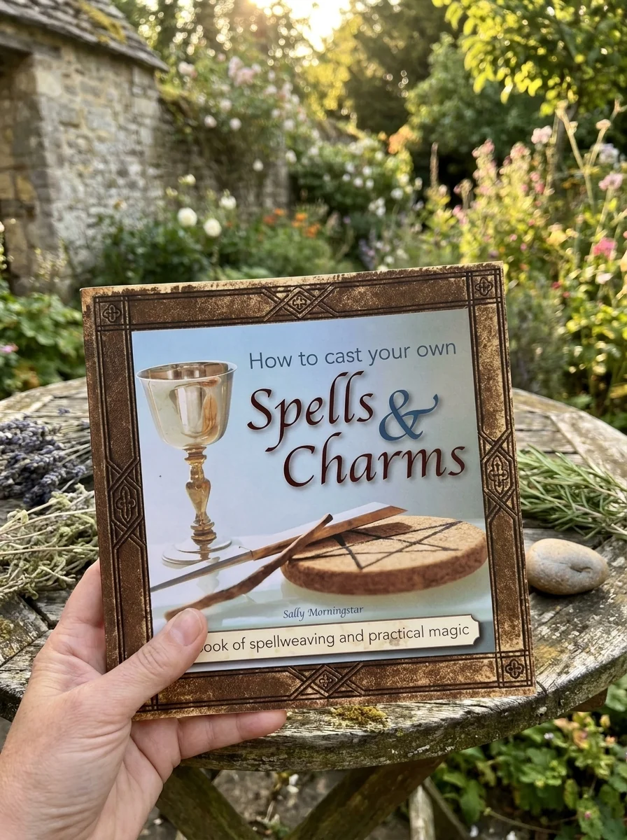 How to Cast Your Own Spells & Charms: A Book of Spellweaving and Practical Magic — photo 2