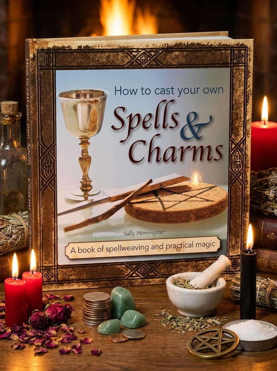 How to Cast Your Own Spells & Charms: A Book of Spellweaving and Practical Magic