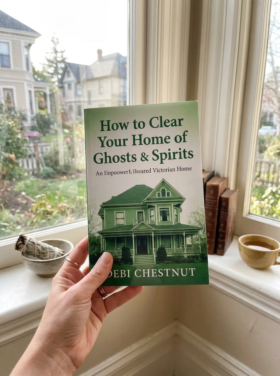 How to Clear Your Home of Ghosts & Spirits: Tips & Techniques from a Professional Ghost Hunter — photo 2