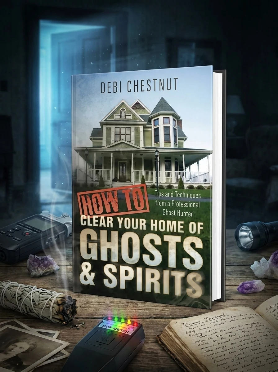 How to Clear Your Home of Ghosts & Spirits: Tips & Techniques from a Professional Ghost Hunter