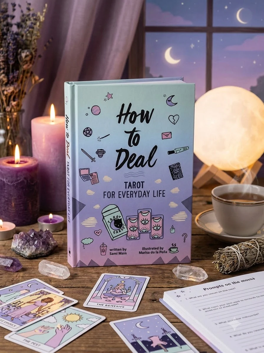 How to Deal: Tarot for Everyday Life by Main, Sami; , de la Pena, Marisa