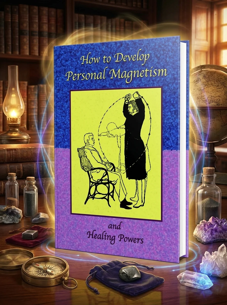 How to Develop Personal Magnetism and Healing Powers