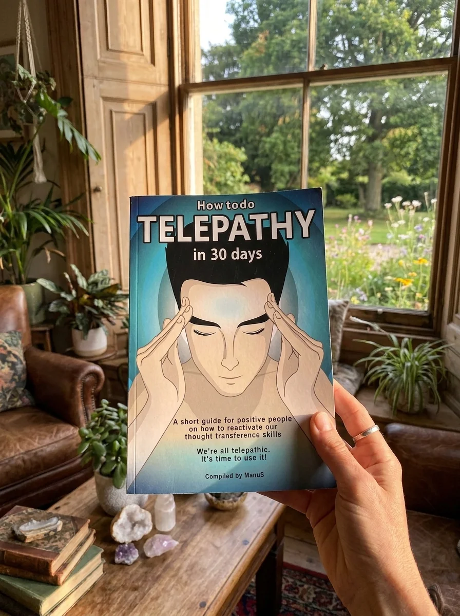 How To Do Telepathy in 30 Days. A Short Guide For Positive People On How To Reactivate Our Thought Transference Skills.: We're All Telepathic. It's Ti — photo 2