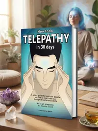 How To Do Telepathy in 30 Days. A Short Guide For Positive People On How To Reactivate Our Thought Transference Skills.: We're All Telepathic. It's Ti — photo 1