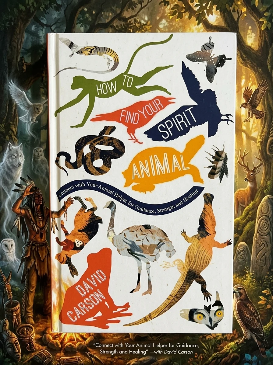 How to Find Your Spirit Animal: Connect with Your Animal Helper for Guidance, Strength and Healing