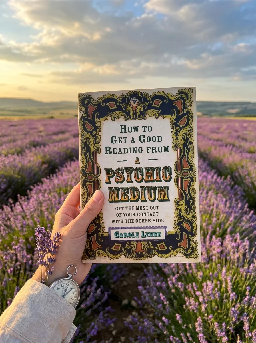 How to Get a Good Reading from a Psychic Medium: Get the Most Out of Your Contact with the Other Side — photo 2