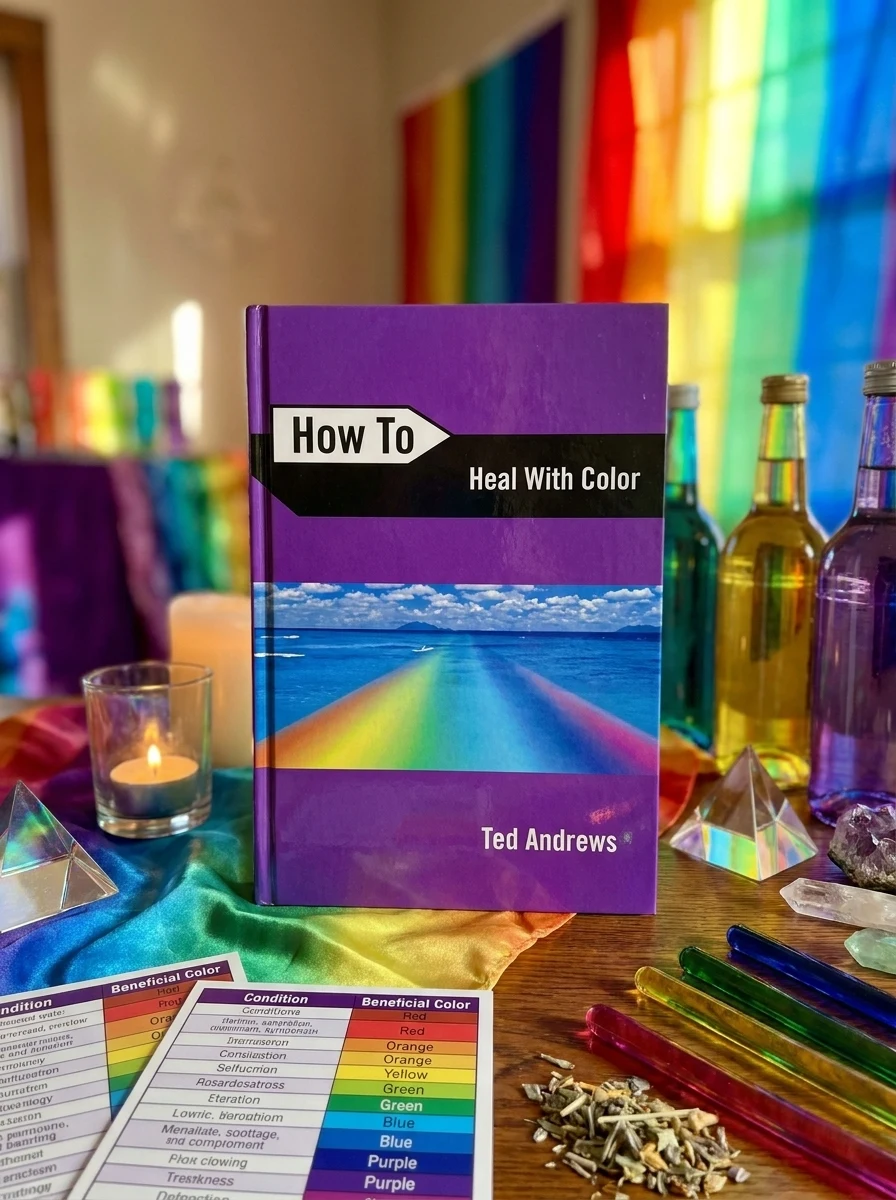 How to Heal with Color Andrews, Ted