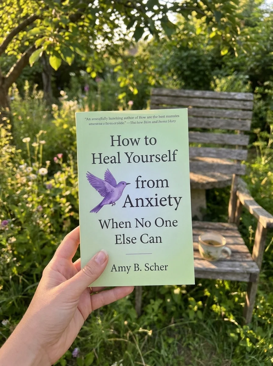 How to Heal Yourself from Anxiety When No One Else Can — photo 2
